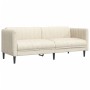 2-piece cream-colored fabric sofa set by vidaXL, Sofas - Ref: Foro24-3209245, Price: 589,20 €, Discount: %