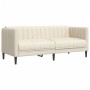 2-piece cream-colored fabric sofa set by vidaXL, Sofas - Ref: Foro24-3209245, Price: 589,20 €, Discount: %