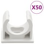 Cable ducts with PVC clips Ø25 mm 30 m by vidaXL, Cabling - Ref: Foro24-155903, Price: 28,48 €, Discount: %