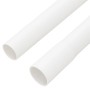 Cable ducts with PVC clips Ø25 mm 30 m by vidaXL, Cabling - Ref: Foro24-155903, Price: 28,48 €, Discount: %