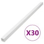 PVC-Kabelkanäle 50x25 mm 30 m von vidaXL, Verkabelung - Ref: Foro24-155936, Preis: 36,86 €, Rabatt: %