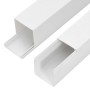 PVC-Kabelkanäle 50x25 mm 30 m von vidaXL, Verkabelung - Ref: Foro24-155936, Preis: 36,86 €, Rabatt: %