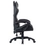 Silla gaming de cuero sintético gris de vidaXL, Sillas de oficina - Ref: Foro24-287980, Precio: 183,62 €, Descuento: %