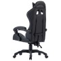 Silla gaming de cuero sintético gris de vidaXL, Sillas de oficina - Ref: Foro24-287980, Precio: 183,62 €, Descuento: %