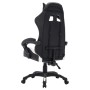 Silla gaming con luces LED RGB cuero sintético blanco y negro de vidaXL, Sillas de oficina - Ref: Foro24-288001, Precio: 187,...