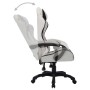 Silla gaming con luces LED RGB cuero sintético blanco y negro de vidaXL, Sillas de oficina - Ref: Foro24-288005, Precio: 199,...