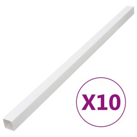 PVC-Kabelkanäle 50x25 mm 10 m von vidaXL, Verkabelung - Ref: Foro24-155920, Preis: 26,99 €, Rabatt: %