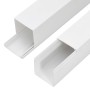 PVC-Kabelkanäle 50x25 mm 10 m von vidaXL, Verkabelung - Ref: Foro24-155920, Preis: 26,32 €, Rabatt: %