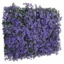   Valla de hojas artificiales 24 uds morado 40x60 cm de vidaXL, Jardín - Ref: Foro24-366643, Precio: 248,00 €, Descuento: %