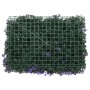 Artificial leaf fence 24 units purple 40x60 cm by vidaXL, Garden - Ref: Foro24-366643, Price: 248,00 €, Discount: %