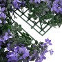 Artificial leaf fence 24 units purple 40x60 cm by vidaXL, Garden - Ref: Foro24-366643, Price: 248,00 €, Discount: %