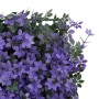   Valla de hojas artificiales 24 uds morado 40x60 cm de vidaXL, Jardín - Ref: Foro24-366643, Precio: 248,00 €, Descuento: %