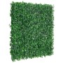 Artificial bush leaf fence 6 units green 50x50 cm by vidaXL, Garden - Ref: Foro24-366634, Price: 71,43 €, Discount: %