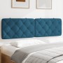 Cabecero de cama acolchado terciopelo azul 180 cm de vidaXL, Cabeceros y pies de cama - Ref: Foro24-374743, Precio: 76,82 €, ...