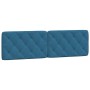 Cabecero de cama acolchado terciopelo azul 180 cm de vidaXL, Cabeceros y pies de cama - Ref: Foro24-374743, Precio: 76,82 €, ...