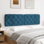 Cabecero de cama acolchado terciopelo azul 180 cm de vidaXL, Cabeceros y pies de cama - Ref: Foro24-374743, Precio: 76,82 €, ...