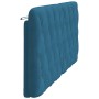 Cabecero de cama acolchado terciopelo azul 180 cm de vidaXL, Cabeceros y pies de cama - Ref: Foro24-374743, Precio: 76,82 €, ...