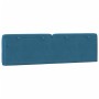 Cabecero de cama acolchado terciopelo azul 180 cm de vidaXL, Cabeceros y pies de cama - Ref: Foro24-374743, Precio: 76,82 €, ...