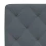 Dark gray velvet padded bed headboard 160 cm by vidaXL, Headboards and footboards - Ref: Foro24-374734, Price: 80,69 €, Disco...