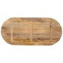 Solid mango wood oval table top 100x40x2.5 cm by vidaXL, Table tops - Ref: Foro24-370124, Price: 53,99 €, Discount: %