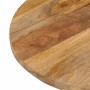 Ovale Tischplatte aus massivem Mangoholz 100x40x2,5 cm von vidaXL, Tischplatten - Ref: Foro24-370124, Preis: 53,86 €, Rabatt: %