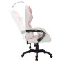 Silla gaming con luces LED RGB cuero sintético rosa y negro de vidaXL, Sillas de oficina - Ref: Foro24-288004, Precio: 162,10...