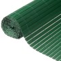 Nature Double-sided garden privacy fence fence PVC green 1x3 m by Nature, fence panels - Ref: Foro24-428515, Price: 47,20 €, ...