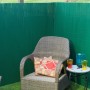 Nature Double-sided garden privacy fence fence PVC green 1x3 m by Nature, fence panels - Ref: Foro24-428515, Price: 47,20 €, ...