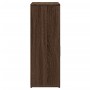 Aparador madera de ingeniería roble marrón 60x30x84 cm de vidaXL, Aparadores - Ref: Foro24-840498, Precio: 74,57 €, Descuento: %