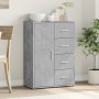 Engineered wood sideboard in gray concrete 60x31x84 cm by vidaXL, Sideboards - Ref: Foro24-840509, Price: 101,31 €, Discount: %