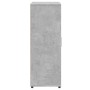 Engineered wood sideboard in gray concrete 60x31x84 cm by vidaXL, Sideboards - Ref: Foro24-840509, Price: 101,31 €, Discount: %