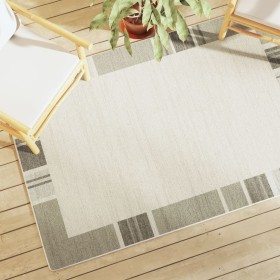 Alfombra interior exterior antideslizante pelo corto 120x180 cm de vidaXL, Alfombras - Ref: Foro24-4007212, Precio: 34,00 €, ...