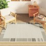 Kurzfloriger rutschfester Outdoor-Teppich für den Innenbereich 120x180 cm von vidaXL, Teppiche - Ref: Foro24-4007212, Preis: ...