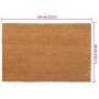 Coconut fiber doormat with a thick pile 40x60 cm by vidaXL, Doormats - Ref: Foro24-155557, Price: 17,98 €, Discount: %