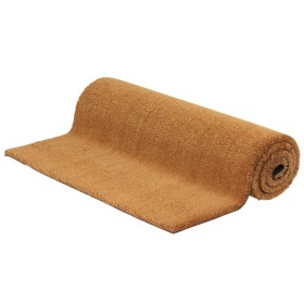 Natural coconut fiber doormat 100x300 cm by vidaXL, Doormats - Ref: Foro24-155569, Price: 99,28 €, Discount: %