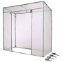 Nature Greenhouse for tomatoes 198x78x200 cm by Nature, Greenhouses - Ref: Foro24-428493, Price: 78,31 €, Discount: %