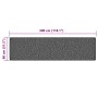 Alfombra interior exterior antideslizante pelo corto 80x300 cm de vidaXL, Alfombras - Ref: Foro24-4007206, Precio: 49,72 €, D...