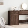 Wooden storage cabinet in brown oak engineering, 56.5x39x90 cm by vidaXL, Lockers and storage cabinets - Ref: Foro24-840715, ...