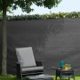 Nature PE garden screening mesh anthracite gray 1.5x5 m by Nature, fence panels - Ref: Foro24-428528, Price: 49,26 €, Discoun...