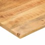 Desktop board with curved rough mango wood 90x60x2.5cm by vidaXL, Desk accessories and products - Ref: Foro24-370185, Price: ...