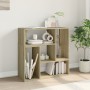 TV furniture 2 units engineered wood Sonoma oak 75x30x50 cm by vidaXL, TV Furniture - Ref: Foro24-840788, Price: 62,40 €, Dis...