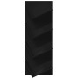 Estantería de pared 4 niveles negro 33x16x90 cm de vidaXL, Estantes y estanterías - Ref: Foro24-840717, Precio: 34,58 €, Desc...