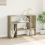 TV furniture 2 units engineered wood Sonoma oak 100x30x50 cm by vidaXL, TV Furniture - Ref: Foro24-840795, Price: 69,22 €, Di...