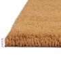 Natural coconut fiber doormat 80x100 cm by vidaXL, Doormats - Ref: Foro24-155605, Price: 52,09 €, Discount: %