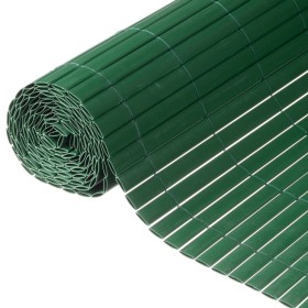 Nature Double-sided garden privacy fence fence PVC green 1.5x3 m by Nature, fence panels - Ref: Foro24-428516, Price: 66,99 €...