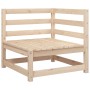 5-piece solid pine wood garden sofa set by vidaXL, Garden sets - Ref: Foro24-3299384, Price: 242,71 €, Discount: %