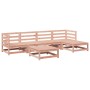 6-piece garden sofa set made of solid Douglas fir wood by vidaXL, Garden sets - Ref: Foro24-3299399, Price: 317,99 €, Discoun...