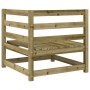 6-teilige Gartensofagarnitur imprägniertes Kiefernholz von vidaXL, Gartensets - Ref: Foro24-3299400, Preis: 325,83 €, Rabatt: %