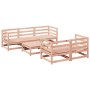 Set mit 6 Gartensofas massives Tannenholz Douglas Douglas von vidaXL, Gartensets - Ref: Foro24-3299288, Preis: 337,47 €, Raba...