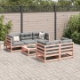 6-piece garden sofa set made of solid Douglas fir wood by vidaXL, Garden sets - Ref: Foro24-3299288, Price: 337,47 €, Discoun...